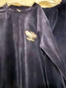Cozy Velour Tracksuit Set