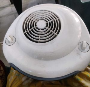 Powerful Electric Fan Heater (working Condition