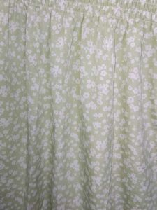 Floral Smocked Square Neck Dress