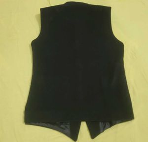 Boys Black Nehru Jacket