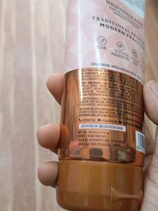 just herbs wild Indian rose body wash