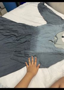 Grey Dress Zara
