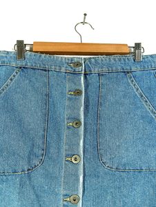 Blue Denim Skirt (Women)