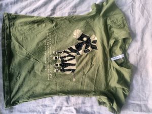Cute Zebra Graphic T-Shirt