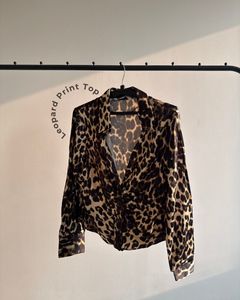 Leopard Print  Top