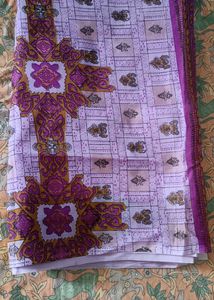 Cotton Saree
