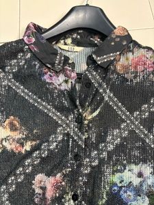 sequins shirt