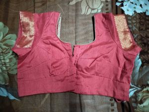 Elegant Pink Saree