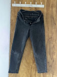 Grey Wash Denim Jeans
