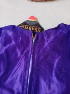 Purple Indian Ethnic Dress for Girls