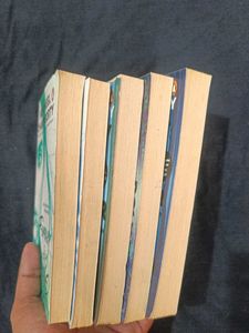 Novoneel Chakraborty Books - Set of 5