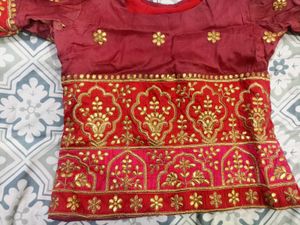 Gotta Patti Work Lehenga Choli Set