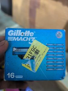 GilletteMach3 16 piece
