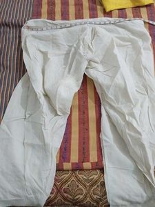 Comfortable White Salwar Pants