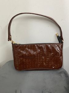 Chocolate Brown Sleek Sling