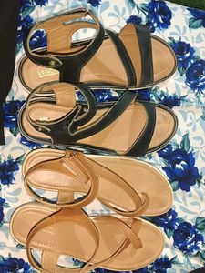combo 2 Stylish Women's Sandals