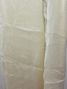Aacho White Dress With Dupatta