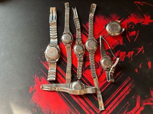 Watch Collection Lot SEIKO / RICOH / CITIZEN / HMT