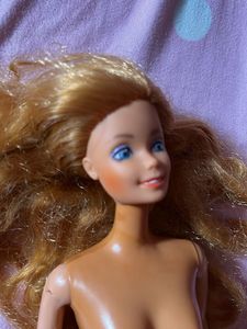Peaches and cream Barbie doll