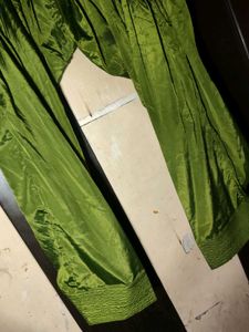 Vibrant Green Palazzo Pants