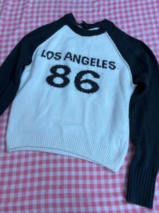 Vintage Los Angeles 86 Sweater(not wore once)