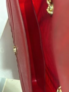 Red Clutch/ Sling Bag