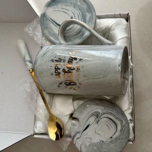Happy Birthday Coffee Mug Set