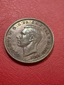 half penny 1938
