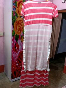 Kurti With New Style.
