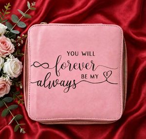 Pink Jewelry Box "Forever Always"