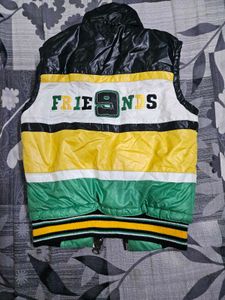 Boys Revesable half jacket