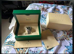 1st copy high quality Rolex black dile watch