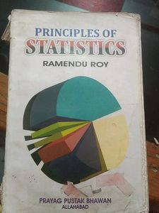 Principles Of Statistics By Ramendu Roy