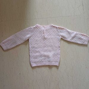 Cute Hedgehog Knit Sweater from Bulgaria
