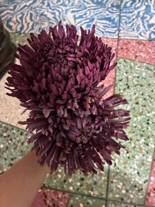 Sale!!Set of 2 Purple Artificial Flower