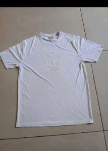 Adidas White T-Shirt