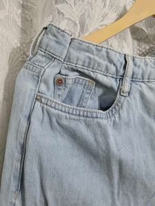 Orginial Lee Cooper Ripped Wide Leg Jea