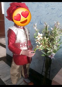 BOYS PARTY WEAR SHARWANI SET