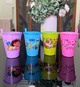 Set of 4 Sippy Cups