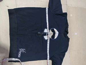 Fendi Karl Lagerfeld Graphic Sweatshirt