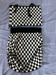 Checkered Co-ord Set