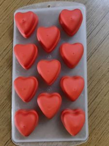 Unused Heart Shaped Ice Cube Tray/Chocolate Mould