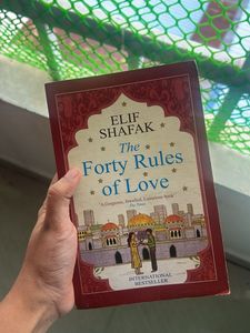 The Forty Rules of Love by Elif Shafak