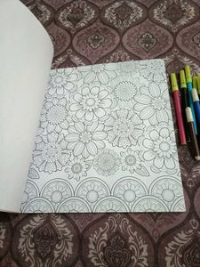 Adult Colouring Book - Nature, Garden &amp; Forest