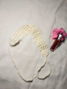 🤍🩷Crochet Headband 🥺👇