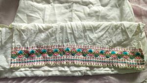 Simple White Kurta