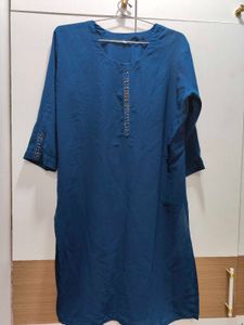 Dark Blue Kurti