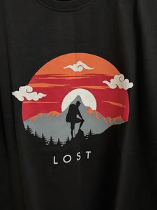 Men's "Lost" Graphic T-Shirt
