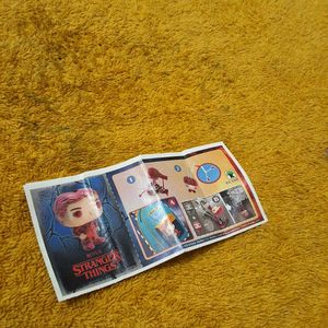 STRANGER THINGS × KINDER JOY — MAX UPSIDE DOWN