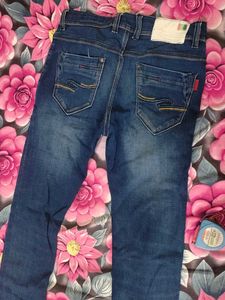 Men's Blue Denim Jeans